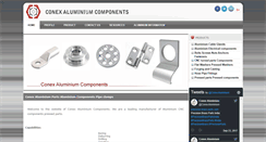 Desktop Screenshot of conexaluminium.com